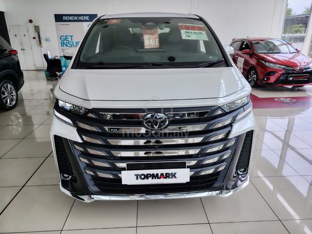 CBU Toyota VELLFIRE 2.5L (A) 1,550km Demo Unit - 3