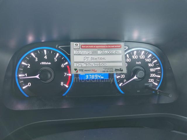 2019 Perodua MYVI 1.3 X = 37,000km Service Perodua - 3