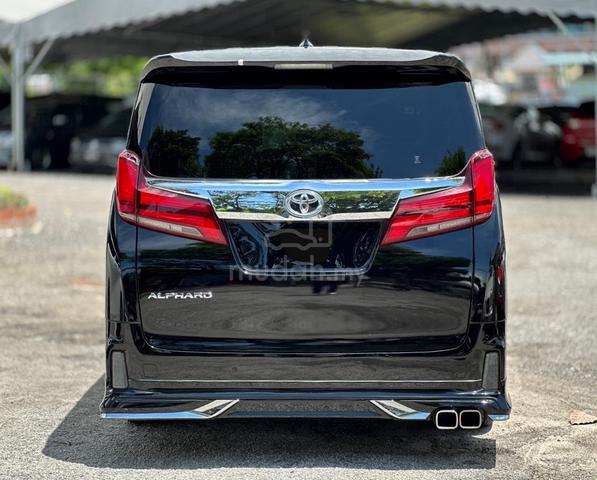2021 Toyota ALPHARD 2.5 SC (A) - 4