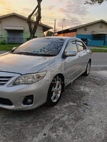 Toyota Altis Dual VVT-i 1.8E year 2010 - 2
