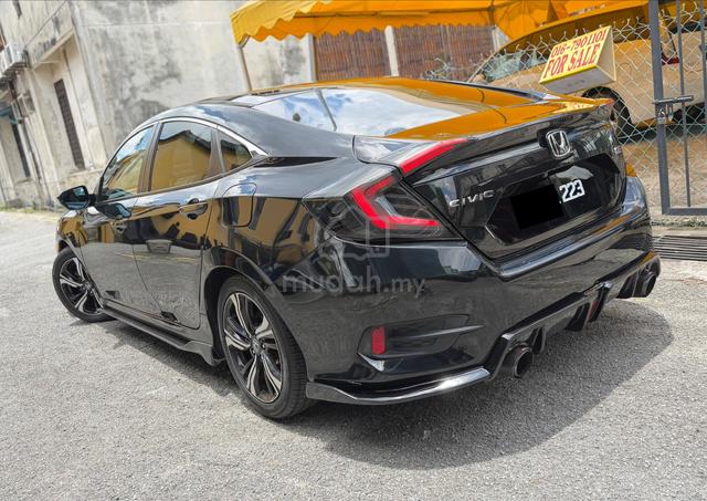 2018 Honda CIVIC TURBO 1.5 FullSpec/Bodykit/F.LOAN - 2