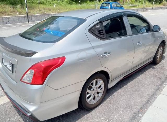 2015 Nissan ALMERA 1.5 E (NISMO) N17A15E (A) - 2