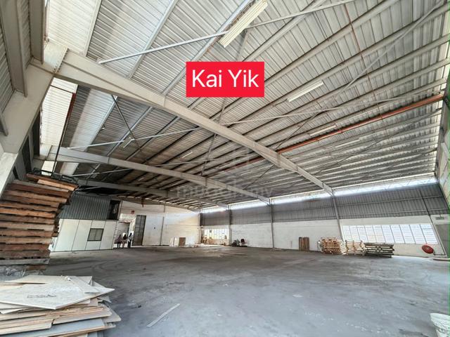 Perai Industrial Area | 800 AMP Detached Factory For Rent @ Prai 🏭 1