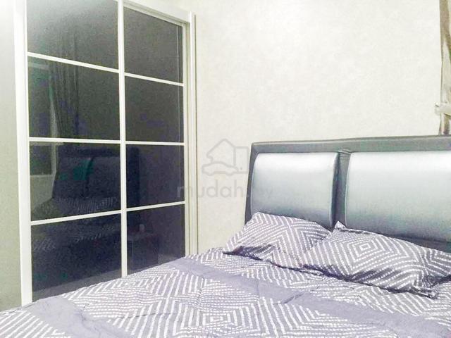 M3 Residency Master Bedroom To Let Setapak Kuala Lumpur 1