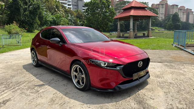 2024 MAZDA 3 LIFTBACK 2.0 IGNITE Can Full Loan 9 Y - 3