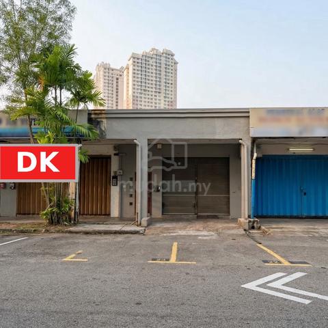 Subang Jaya 1.5 Storey Link Factory at USJ 19 for Rent, USJ19 1