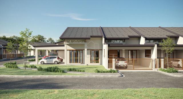 New Single Storey Terrace House at Jalan Landeh Batu 10 1