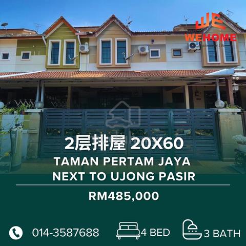 2 Storey Terrace Pertam Jaya Ujong Pasir 1