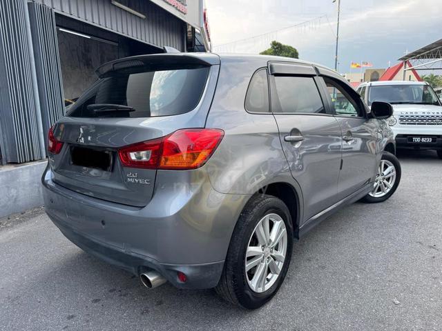 2015 Mitsubishi ASX 2.0 2WD (A) Full Loan - 2