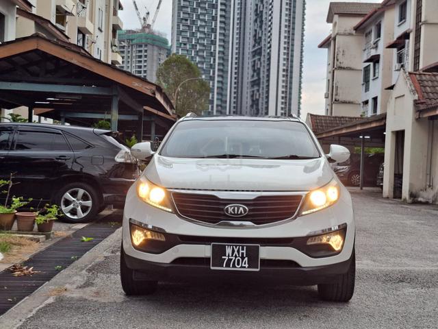 2012 Kia SPORTAGE 2.0 EX ENHANCED (A) - 1