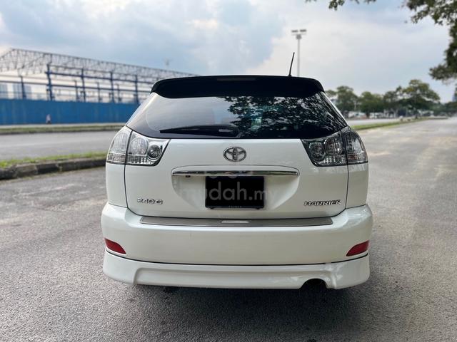 2011/14 Toyota HARRIER 2.4 G PREMIUM L (A) - 5