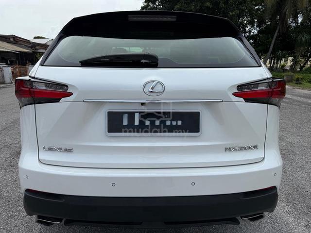 2016 Lexus NX200 2.0 T PREMIUM (A)F/S RECORD - 3