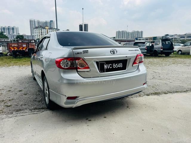 2011 Toyota COROLLA 1.8 ALTIS [A] CAR KING - 2