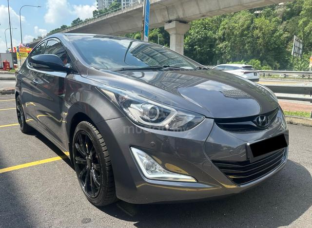 2015 Hyundai ELANTRA 1.8 PREMIUM FACELIFT (A) - 1