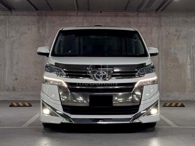 2018 Toyota VELLFIRE 2.5 ZG DBA-AGH30W (A) - 3