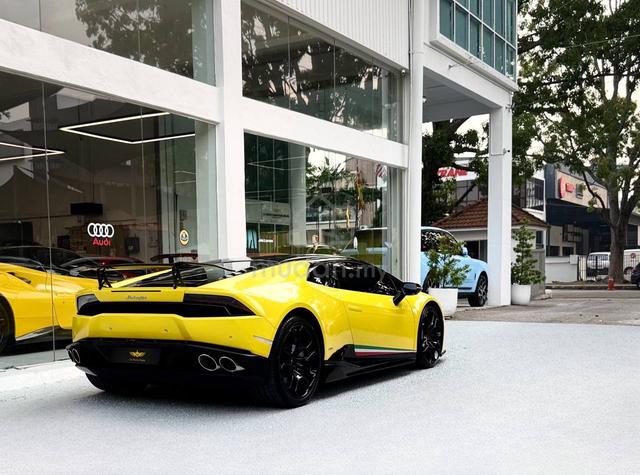 2016 Lamborghini HURACAN 5.2 LP 610-4 (A) - 4