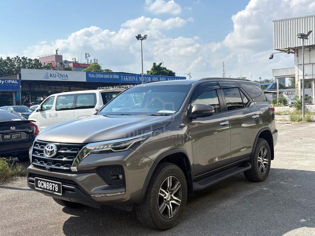 2022 Toyota FORTUNER 2.4 MY21 (A) - 2
