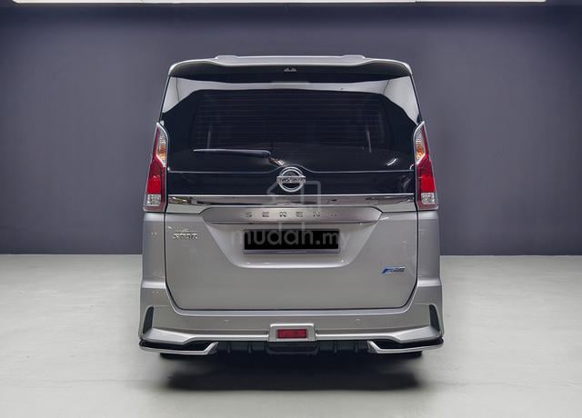 2020 Nissan SERENA 2.0 HYBRID PREMIUM HIGHWAY - 4
