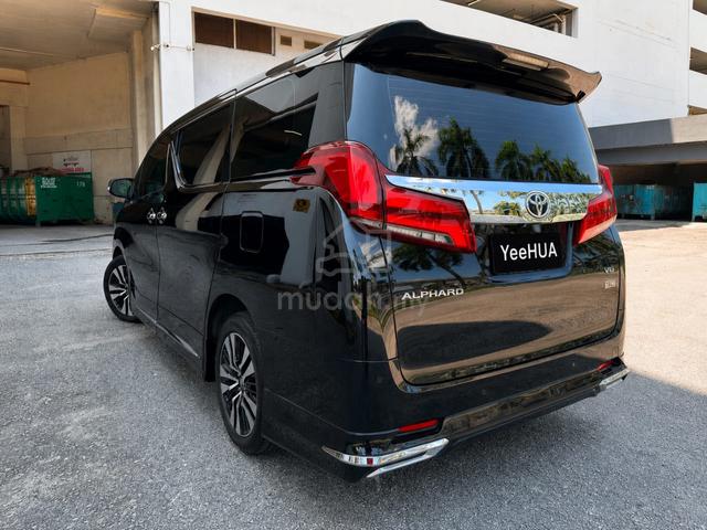 2019 Toyota ALPHARD 3.5 EXECUTIVE LOUNGE (A) - 2