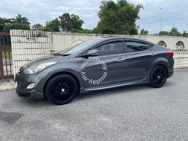 2014 Hyundai ELANTRA 1.8 SPORT (A) - 3