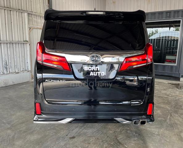 Toyota ALPHARD 2.5 SC Modellista Bodykit - 4