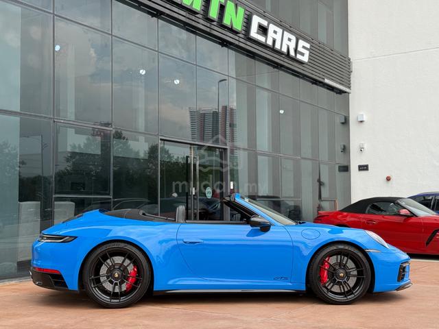 2022 Porsche 911 3.0 CARRERA GTS 992 CABRIOLET - 2