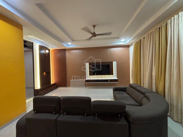 (Reno & Furnish) Double Storey Tawas Mewah Tasek Klebang For Rent 1