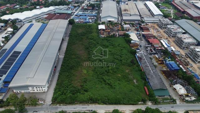 Subang jaya 7 acres Industrial land for sale 1