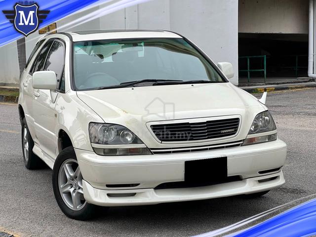 1998 TOYOTA HARRIER 3.0 v6 LUXURY SPEC SUNROOF - 1