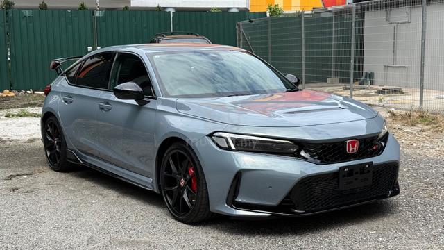Racing Black 2025 Honda CIVIC 2.0 TYPE R MY23 FL5 - 2