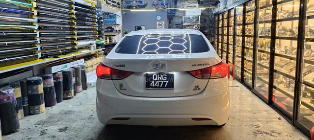 2013 Hyundai ELANTRA 1.6 STANDARD SPEC (A) - 4