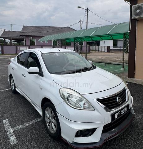 2013 Nissan ALMERA 1.5 VL (IMPUL) (A) - 1