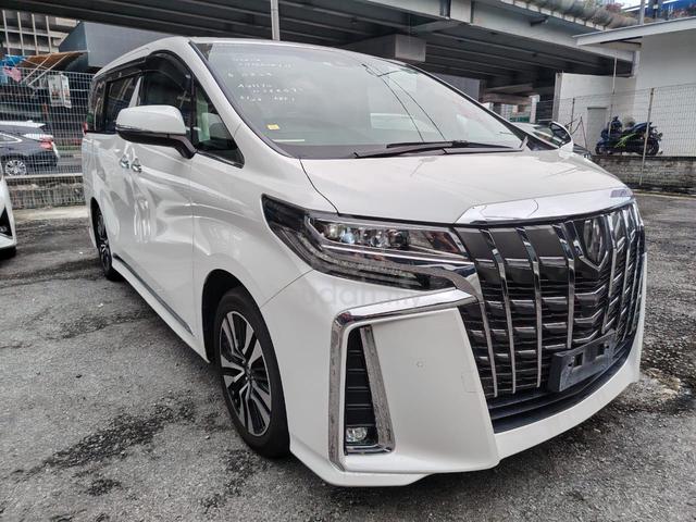 19k km,ALPINE PLAYER 2021 Toyota ALPHARD 2.5 SC  - 1