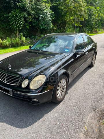 2005 Mercedes Benz BRABUS EK4 1.8 E-CLASS (A) - 2