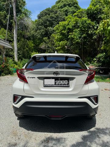 2019 Toyota C-HR 1.8 (A) - 2