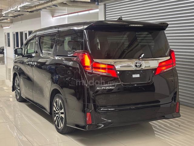 2021 Unreg Toyota Alphard Free 10 Year Warranty - 3