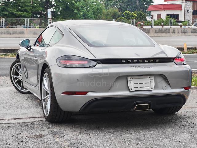 GRADE 6A 2025 Porsche 718 2.0 Cayman TOP SPECS - 5