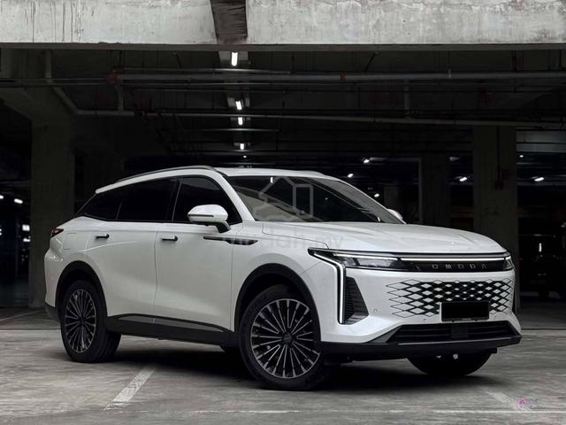 2025 Jaecoo OMODA 2.0 C9 AWD MY24 (A) - 1
