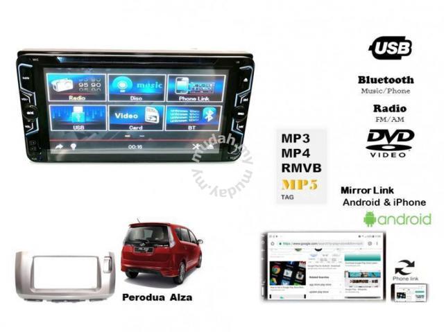 Perodua Alza 7 Dvd Usb Sd Ml Bt Mp5 Oem Player Car Accessories Parts For Sale In Balakong Selangor