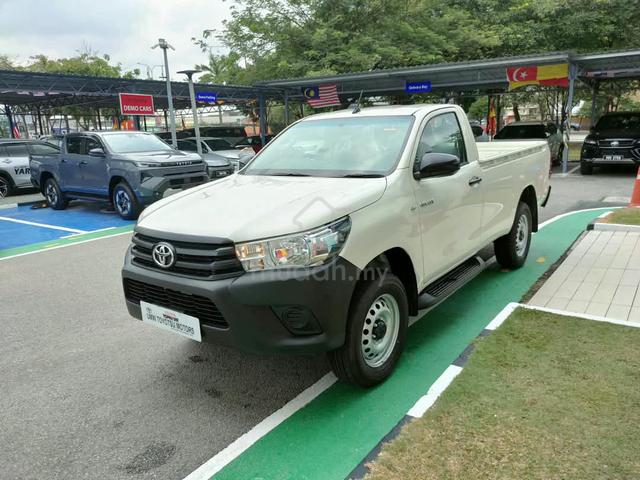 2025 Toyota HILUX 2.4 SINGLE CAB (A) -5KM- - 2