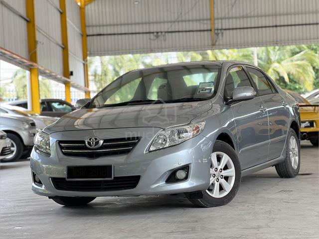 2009 Toyota COROLLA ALTIS 1.6 E (A) - 1