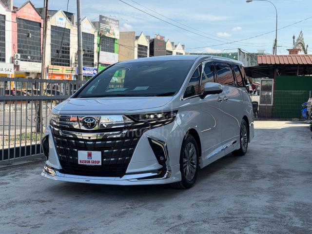 2025 Toyota ALPHARD 2.5 Z HIGH SPEC 2025 - 2