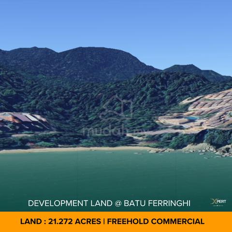Freehold Development Land for Sales @ Batu Ferringhi, Penang 1