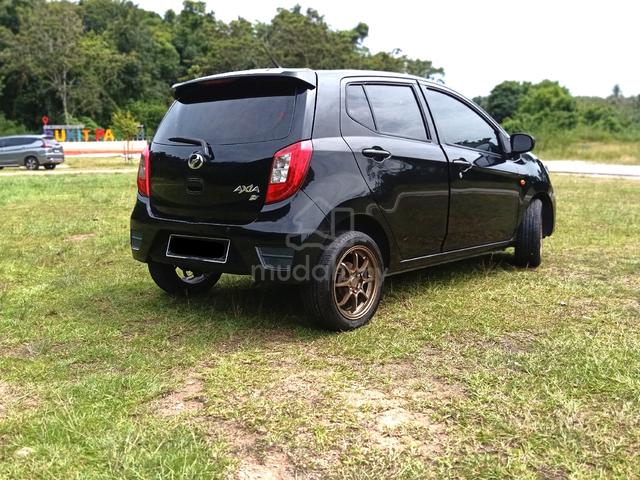 Axia G auto - keto guna hari² - 2