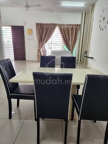 Double Storey Terrace Taman Seri Juru For Rent 1