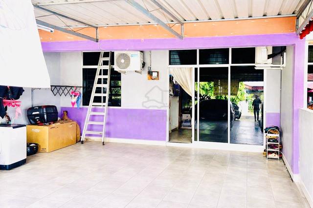 TAMAN LAGENDA PADANG SERAI📍CASHBACK 30K‼️ Full LOAN✅ ZERO DOWNPAYMENT 1