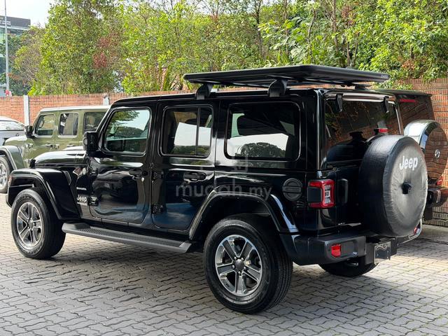 2021 JEEP WRANGLER 2.0 UNLTD SAHARA FREE 5yrs WRTY - 3