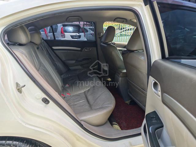 2013 Honda CIVIC FB 1.5 (AUTO) - 5