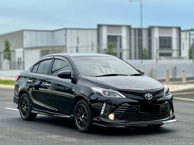 -2016 Toyota VIOS 1.5 J (A)Keli Thailook Full Loan - 4