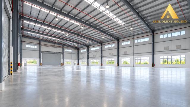 Tenanted Factory 45,000 Sq.Ft For Sale Bukit Minyak Penang 1